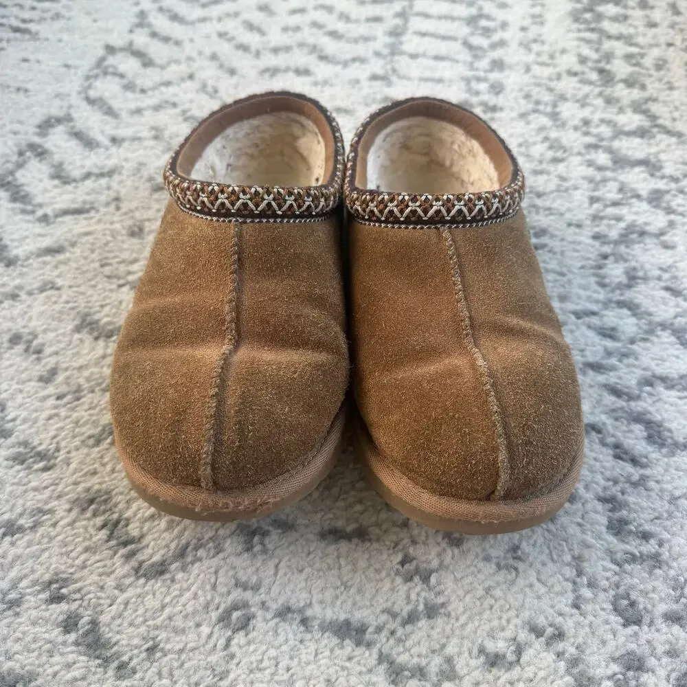 UGG Tasman Slippers Chestnut Size 5